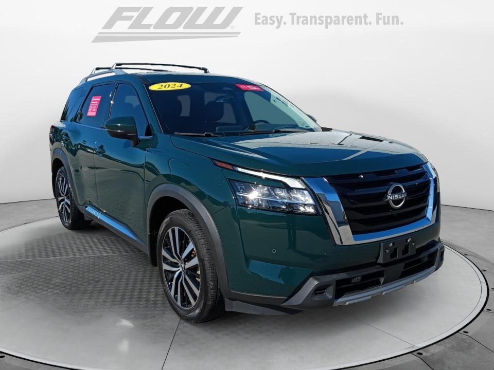 2024 Nissan Pathfinder Platinum