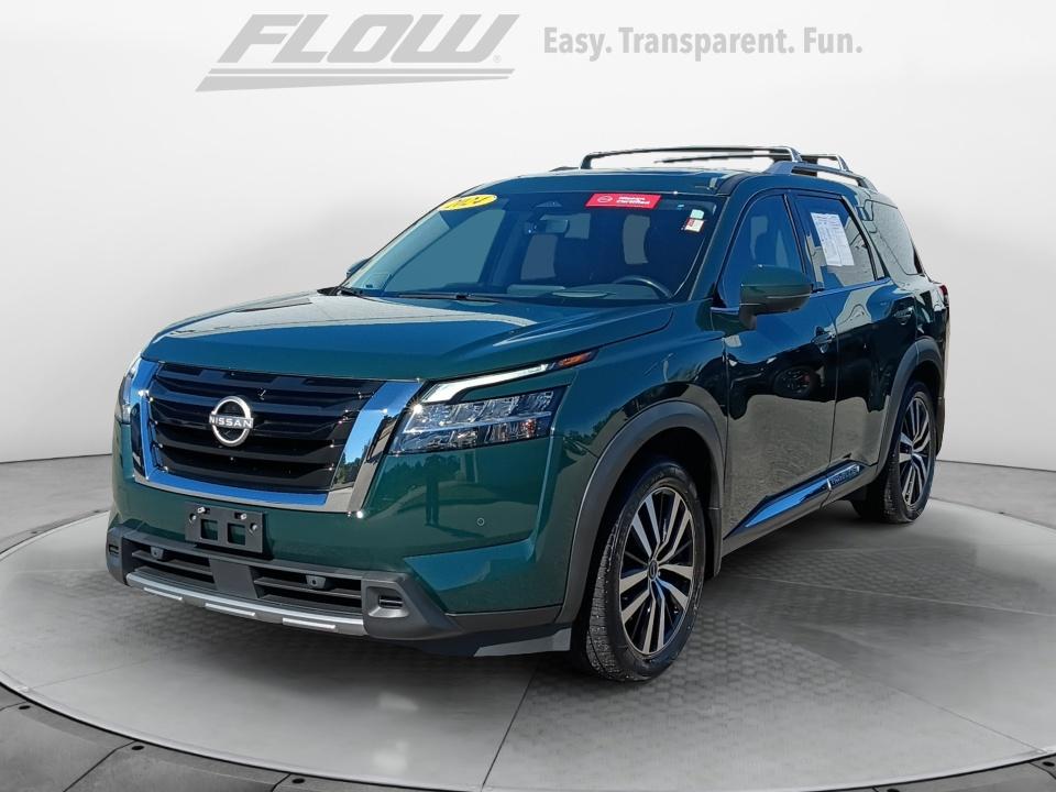 2024 Nissan Pathfinder Platinum