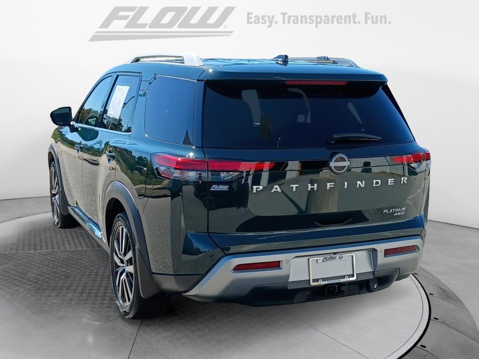 2024 Nissan Pathfinder Platinum
