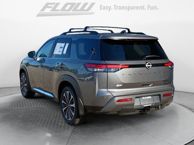 2026 Nissan Pathfinder Platinum