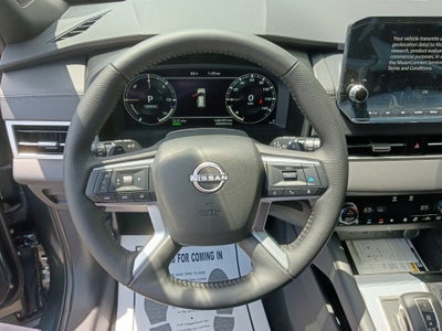 2026 Nissan Rogue Plug-In Hybrid Platinum