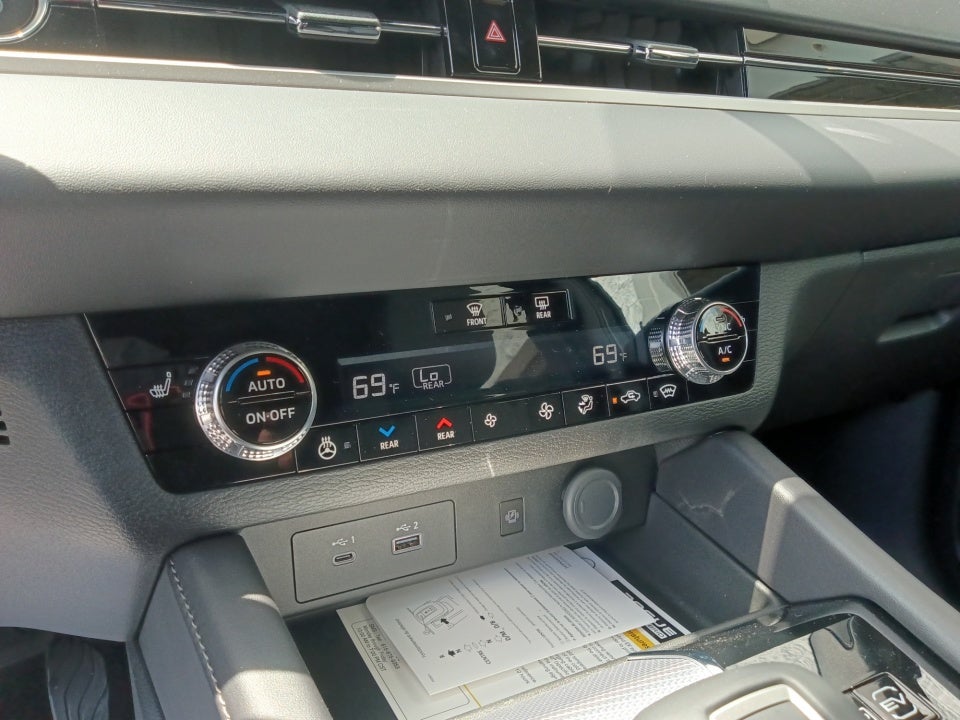 2026 Nissan Rogue Plug-In Hybrid Platinum
