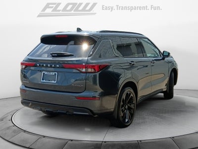 2026 Nissan Rogue Plug-In Hybrid Platinum