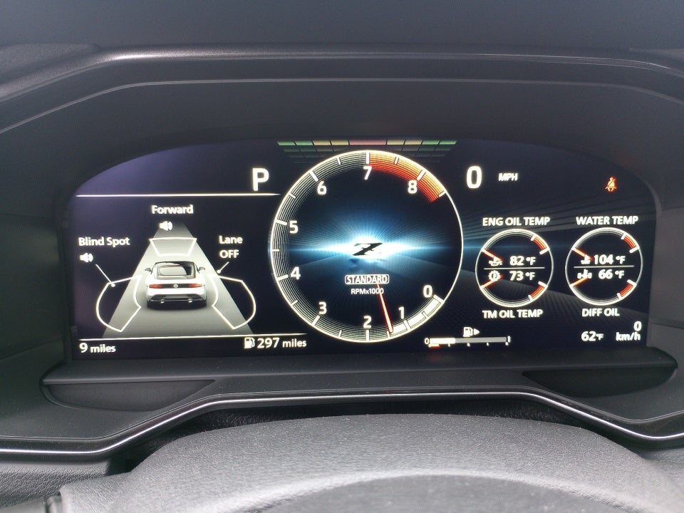 2025 Nissan Z Performance