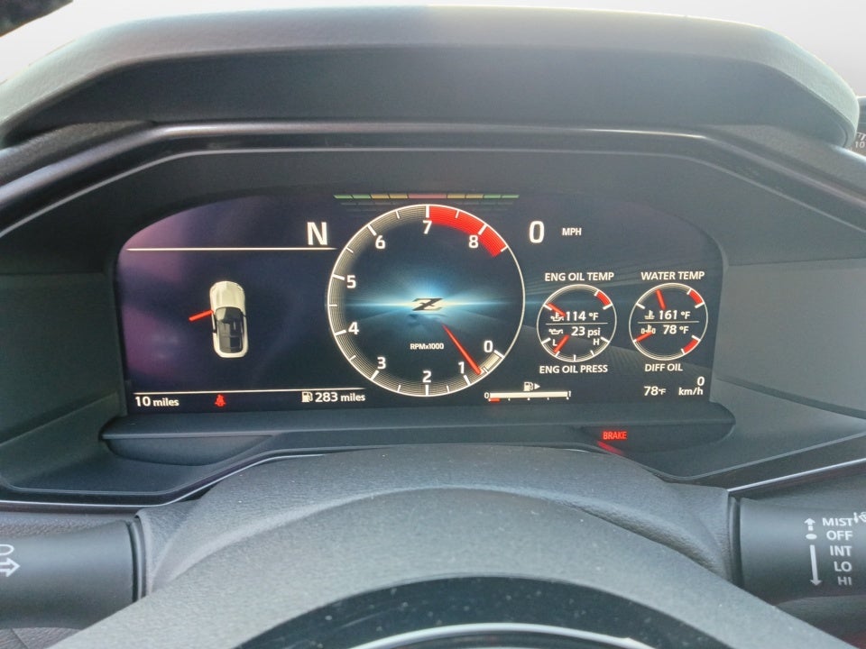 2027 Nissan Z Performance