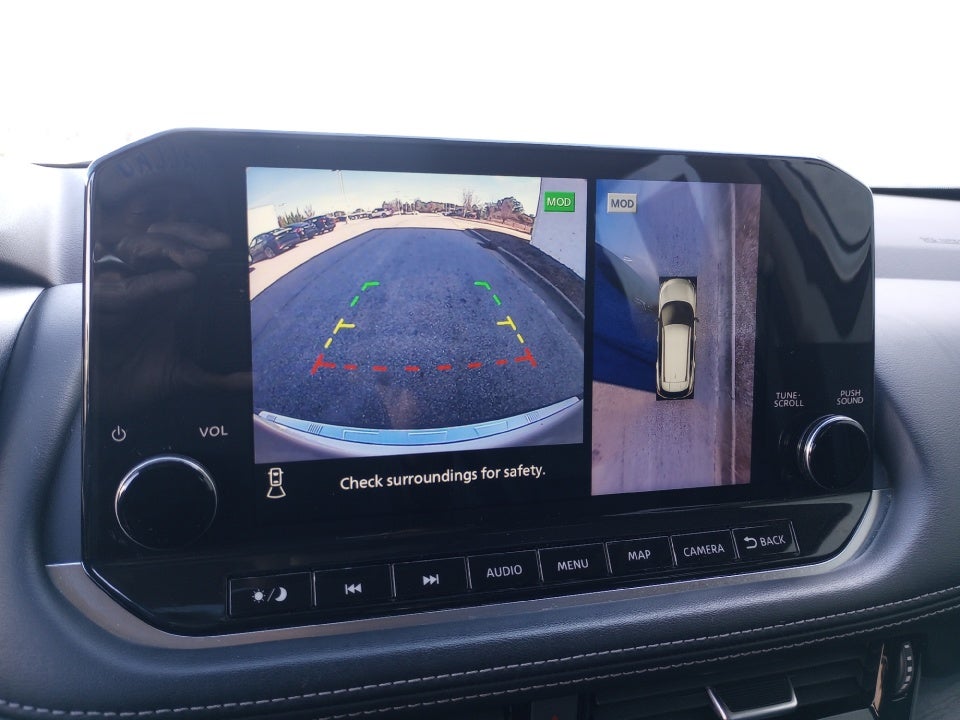 2021 Nissan Rogue Platinum FWD