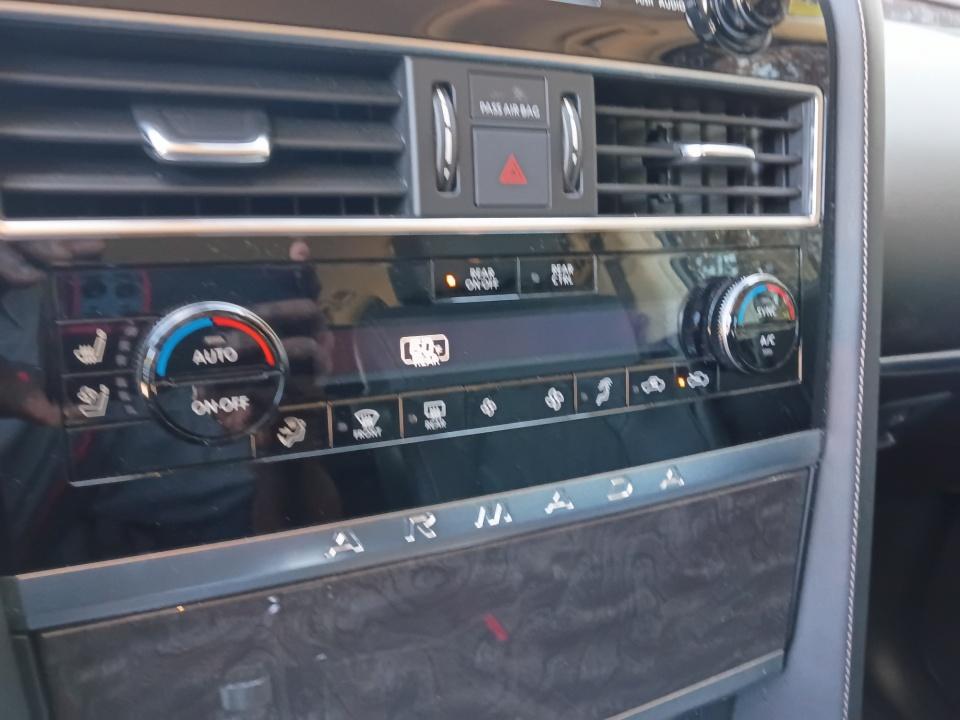 2022 Nissan Armada Platinum