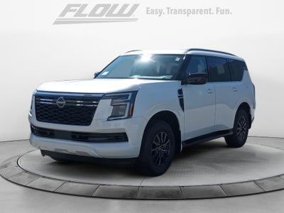 2025 Nissan Armada SV 4WD