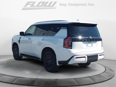 2025 Nissan Armada SV 4WD