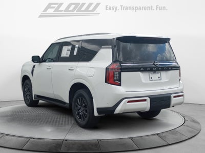 2026 Nissan Armada SV