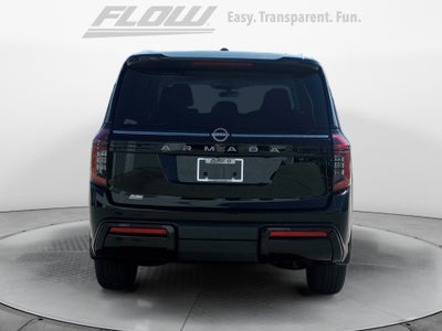 2026 Nissan Armada SV