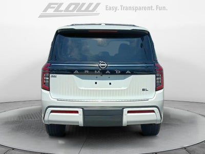 2026 Nissan Armada SL