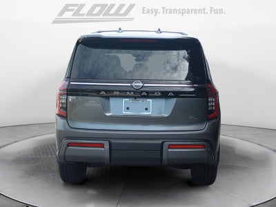 2026 Nissan Armada SL
