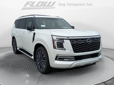 2026 Nissan Armada Platinum Reserve