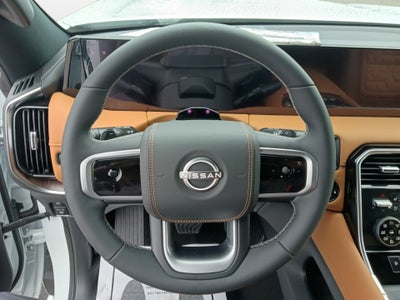 2026 Nissan Armada Platinum Reserve