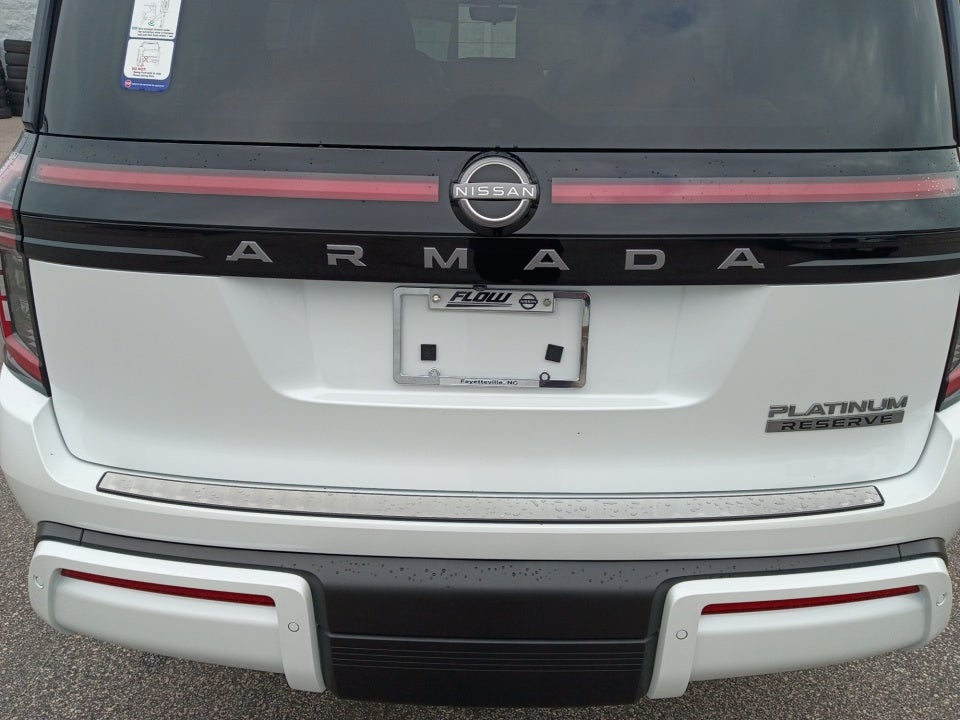 2026 Nissan Armada Platinum Reserve