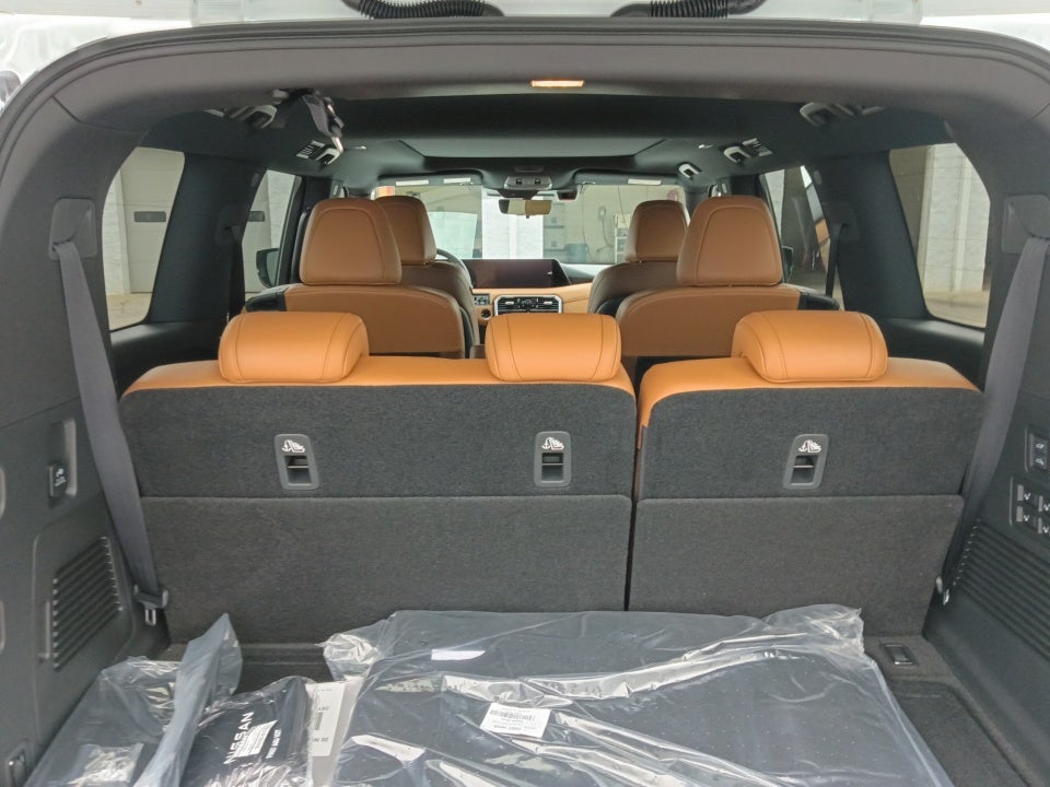 2026 Nissan Armada Platinum Reserve