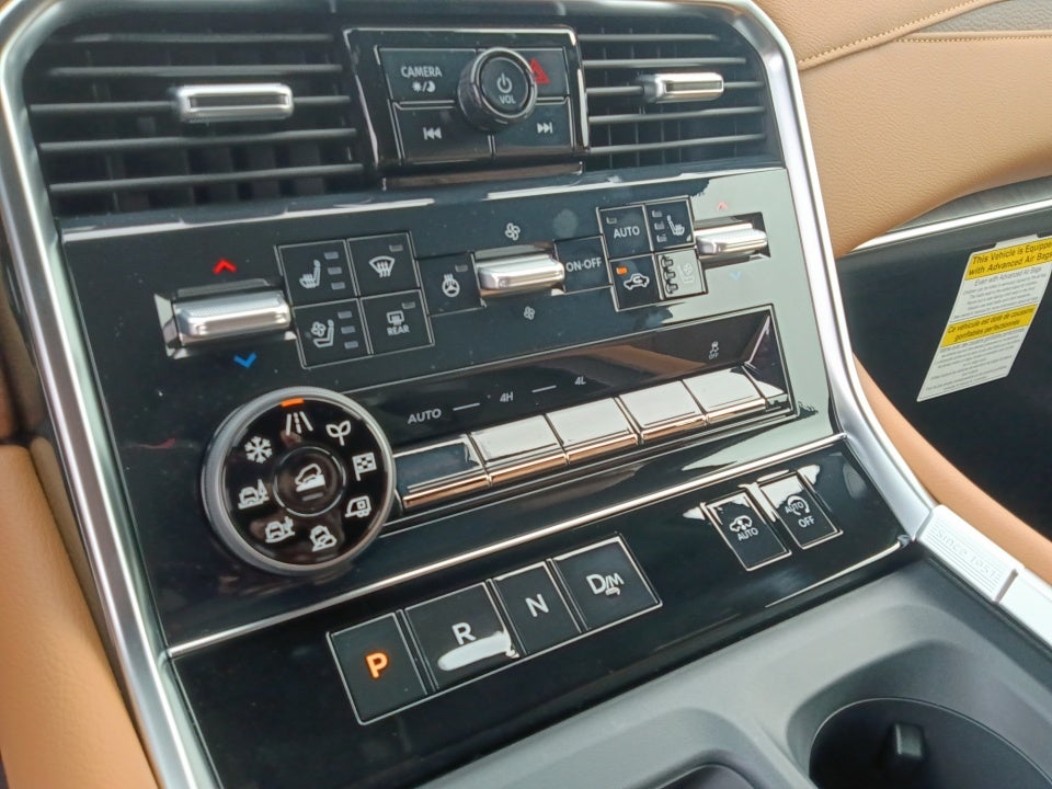 2026 Nissan Armada Platinum Reserve