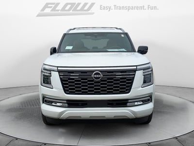 2026 Nissan Armada Platinum Reserve