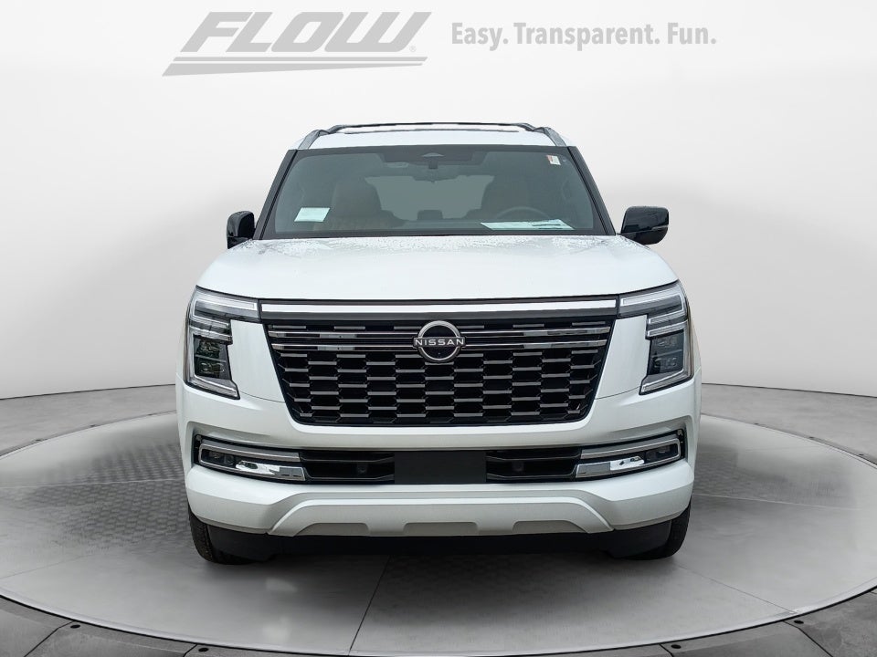 2026 Nissan Armada Platinum Reserve