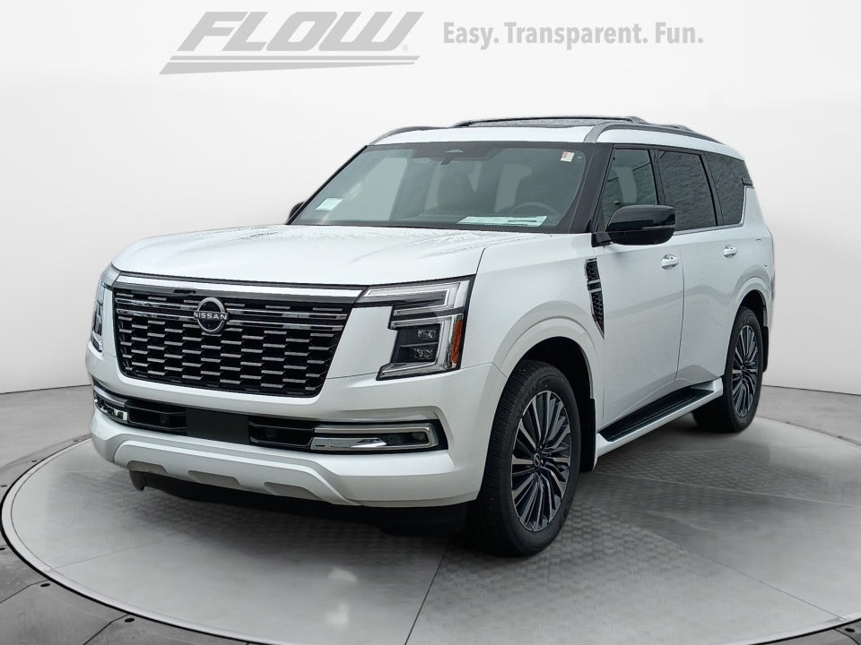 2026 Nissan Armada Platinum Reserve