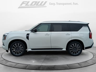 2026 Nissan Armada Platinum Reserve