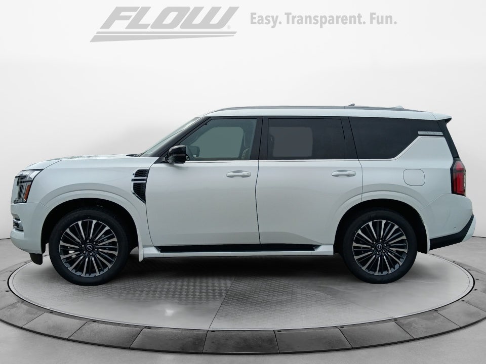 2026 Nissan Armada Platinum Reserve