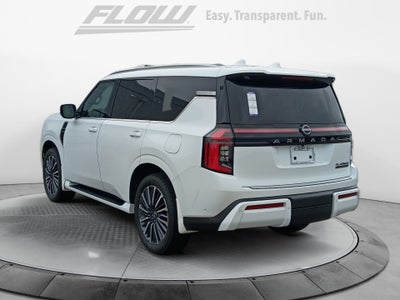 2026 Nissan Armada Platinum Reserve