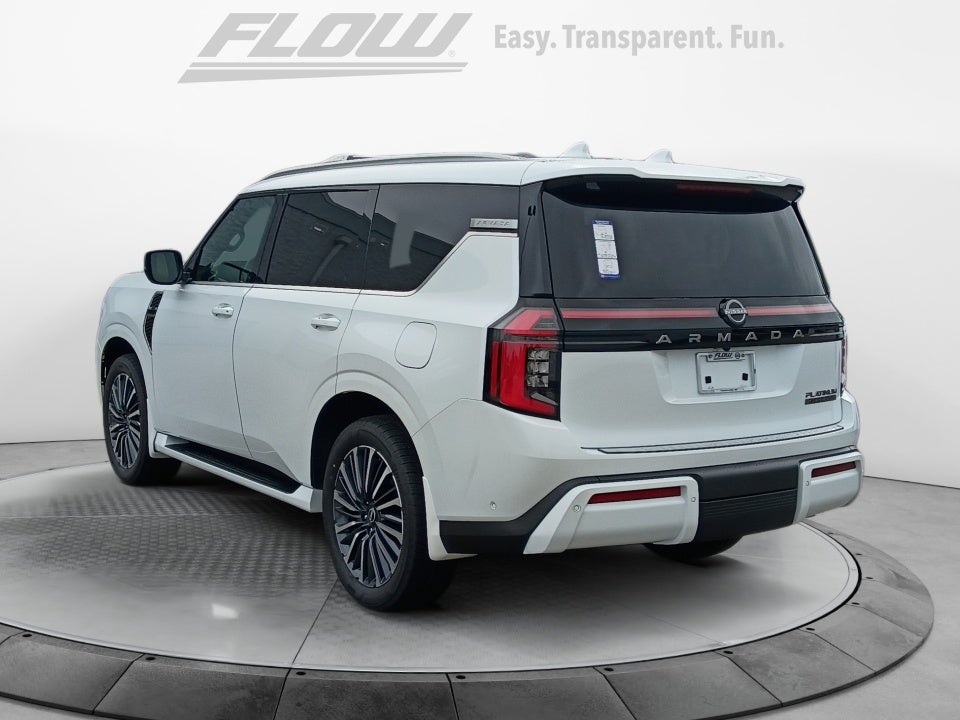 2026 Nissan Armada Platinum Reserve