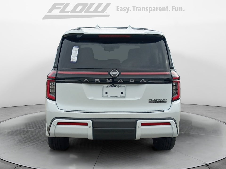 2026 Nissan Armada Platinum Reserve