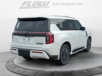 2026 Nissan Armada Platinum Reserve