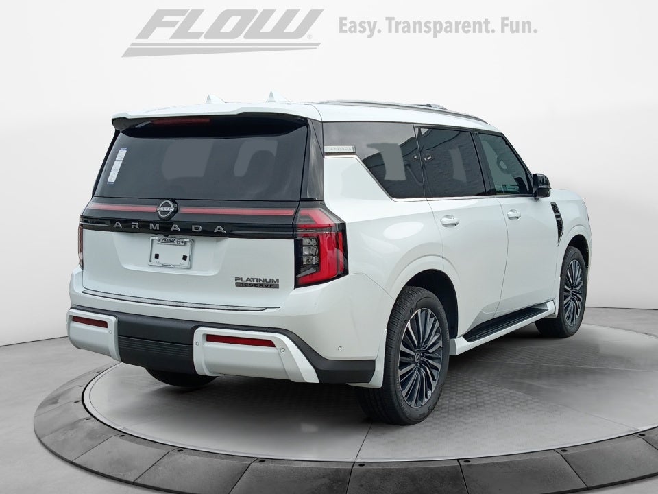 2026 Nissan Armada Platinum Reserve