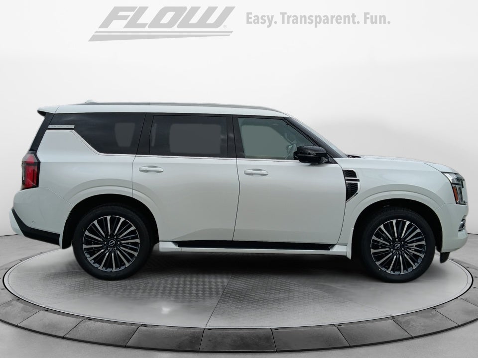 2026 Nissan Armada Platinum Reserve