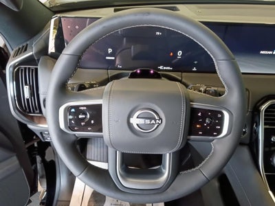 2026 Nissan Armada Platinum Reserve