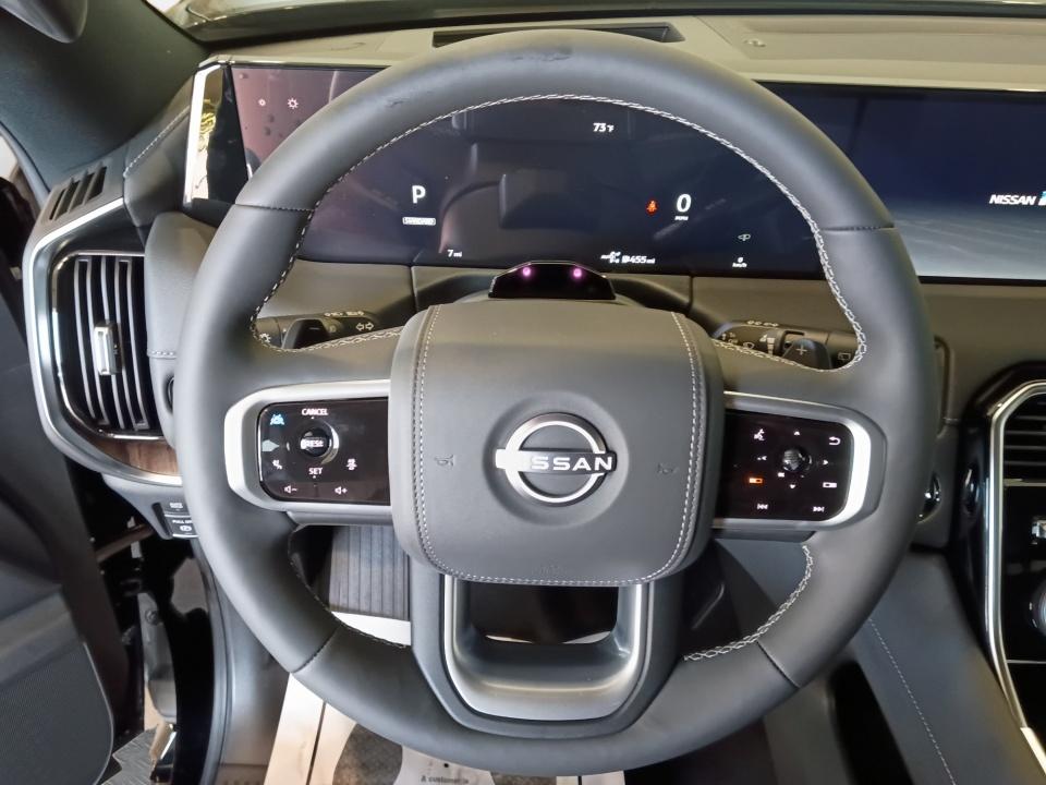 2026 Nissan Armada Platinum Reserve