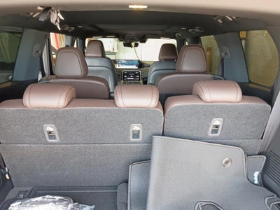 2026 Nissan Armada Platinum Reserve