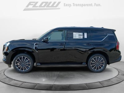 2026 Nissan Armada Platinum Reserve
