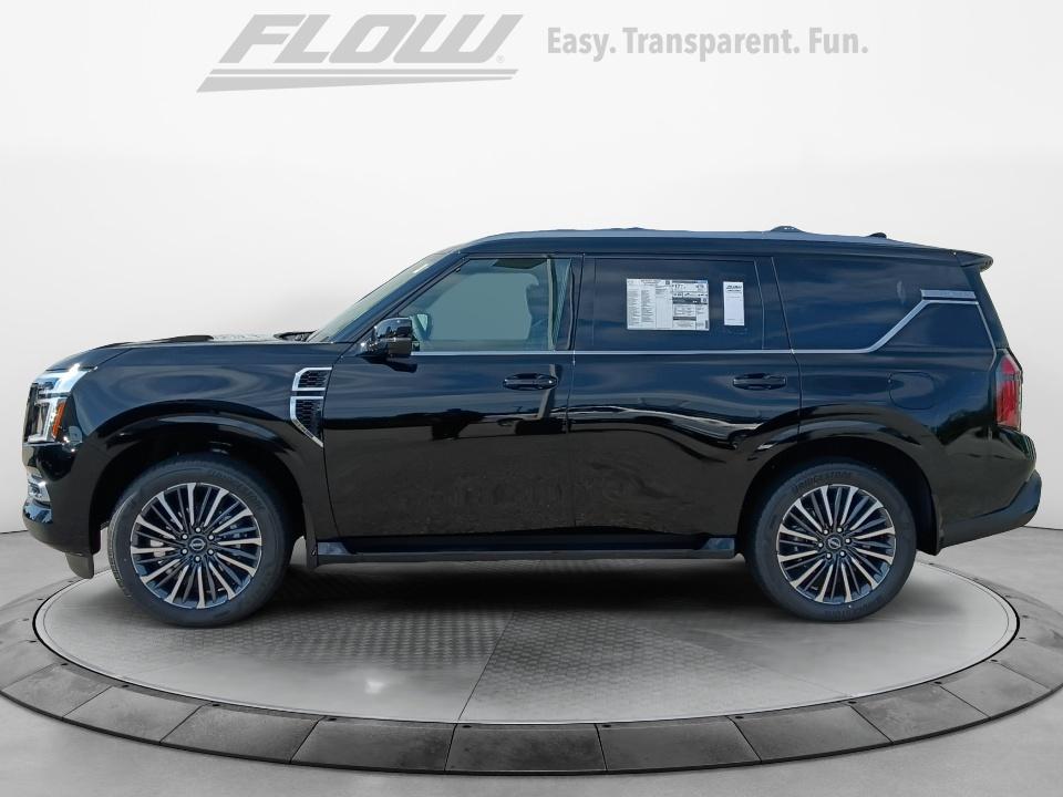 2026 Nissan Armada Platinum Reserve