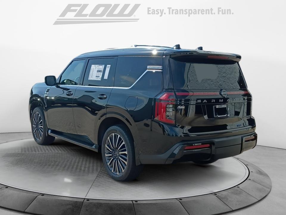 2026 Nissan Armada Platinum Reserve