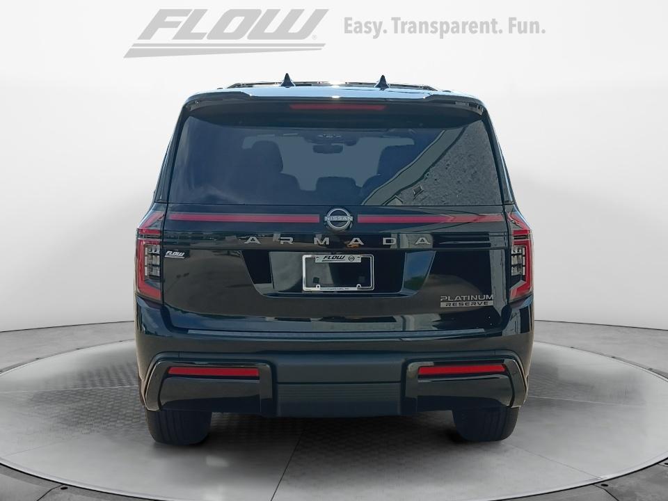 2026 Nissan Armada Platinum Reserve