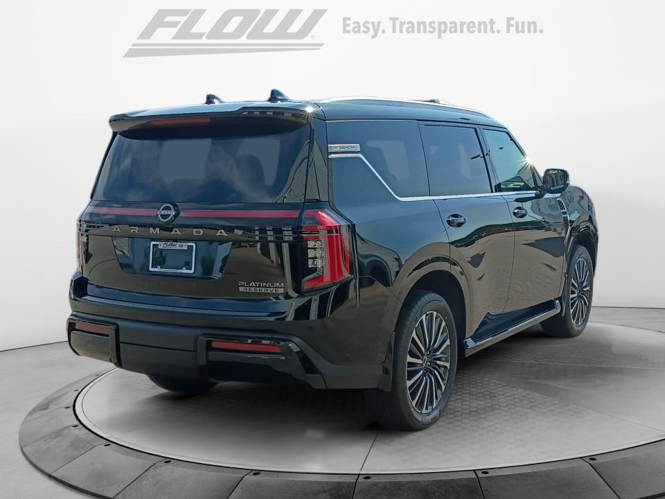 2026 Nissan Armada Platinum Reserve