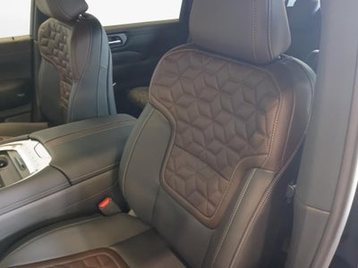 2026 Nissan Armada Platinum Reserve