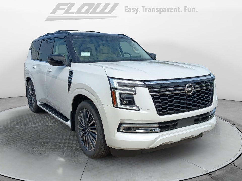2026 Nissan Armada Platinum Reserve