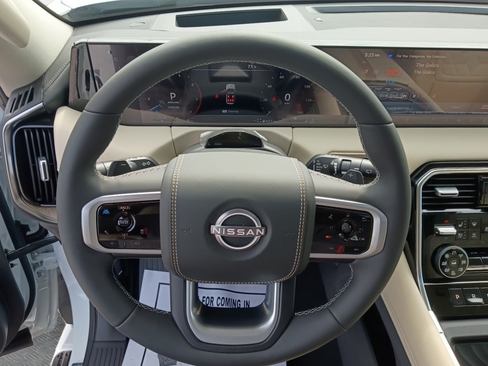 2026 Nissan Armada Platinum Reserve