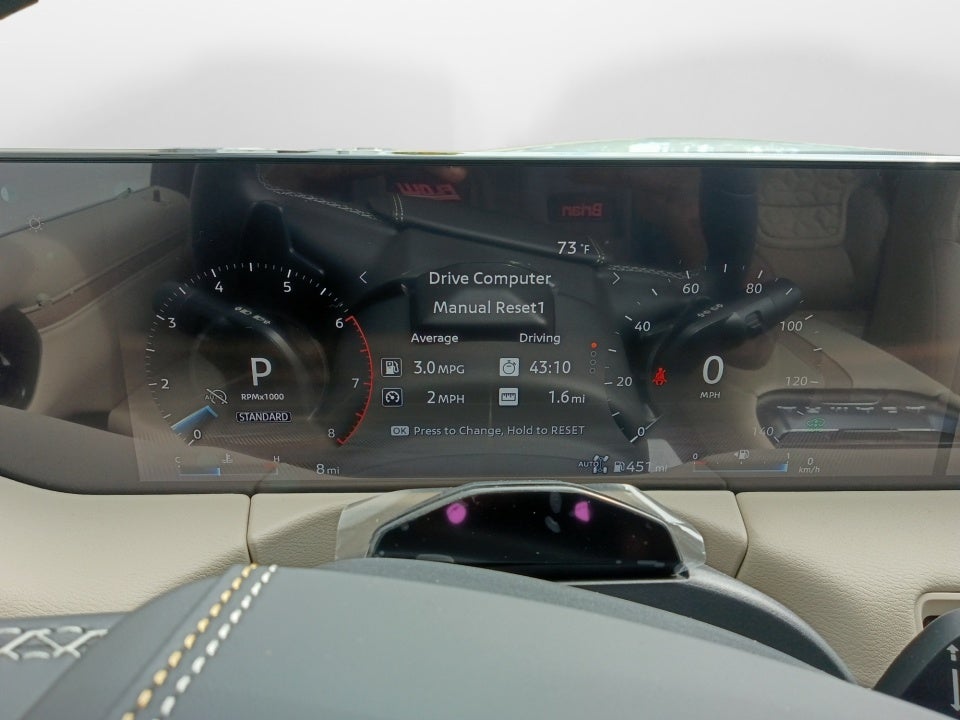 2026 Nissan Armada Platinum Reserve