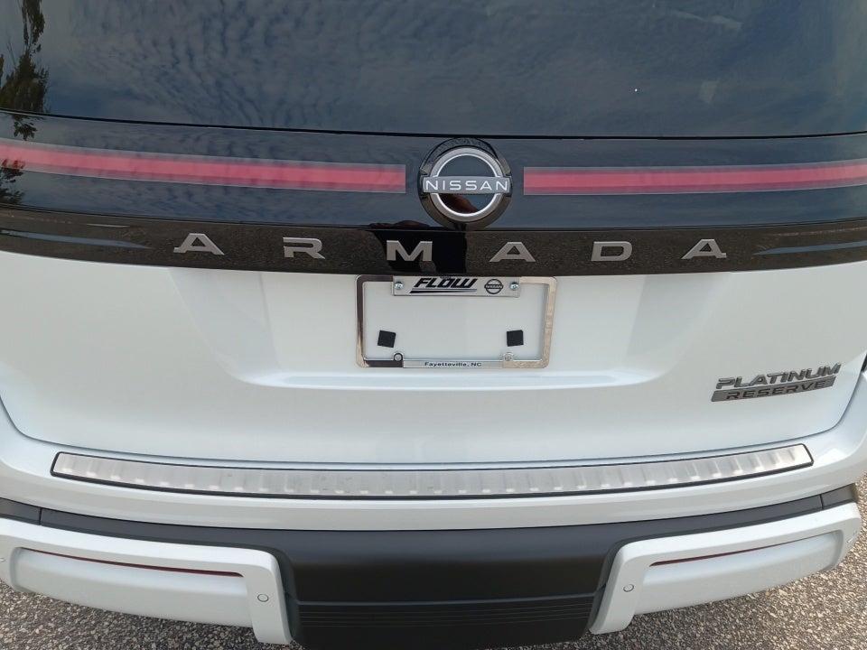2026 Nissan Armada Platinum Reserve