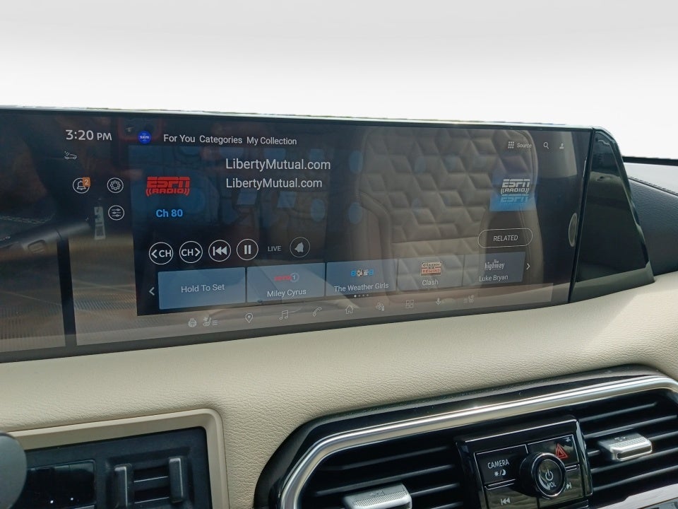 2026 Nissan Armada Platinum Reserve
