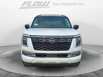 2026 Nissan Armada Platinum Reserve