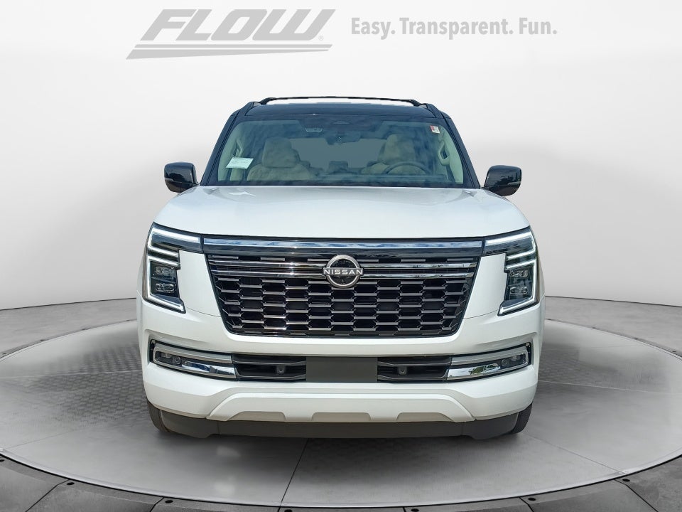 2026 Nissan Armada Platinum Reserve