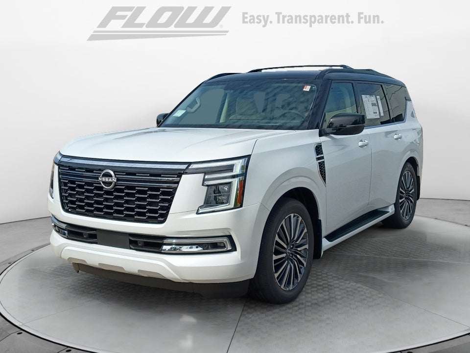 2026 Nissan Armada Platinum Reserve